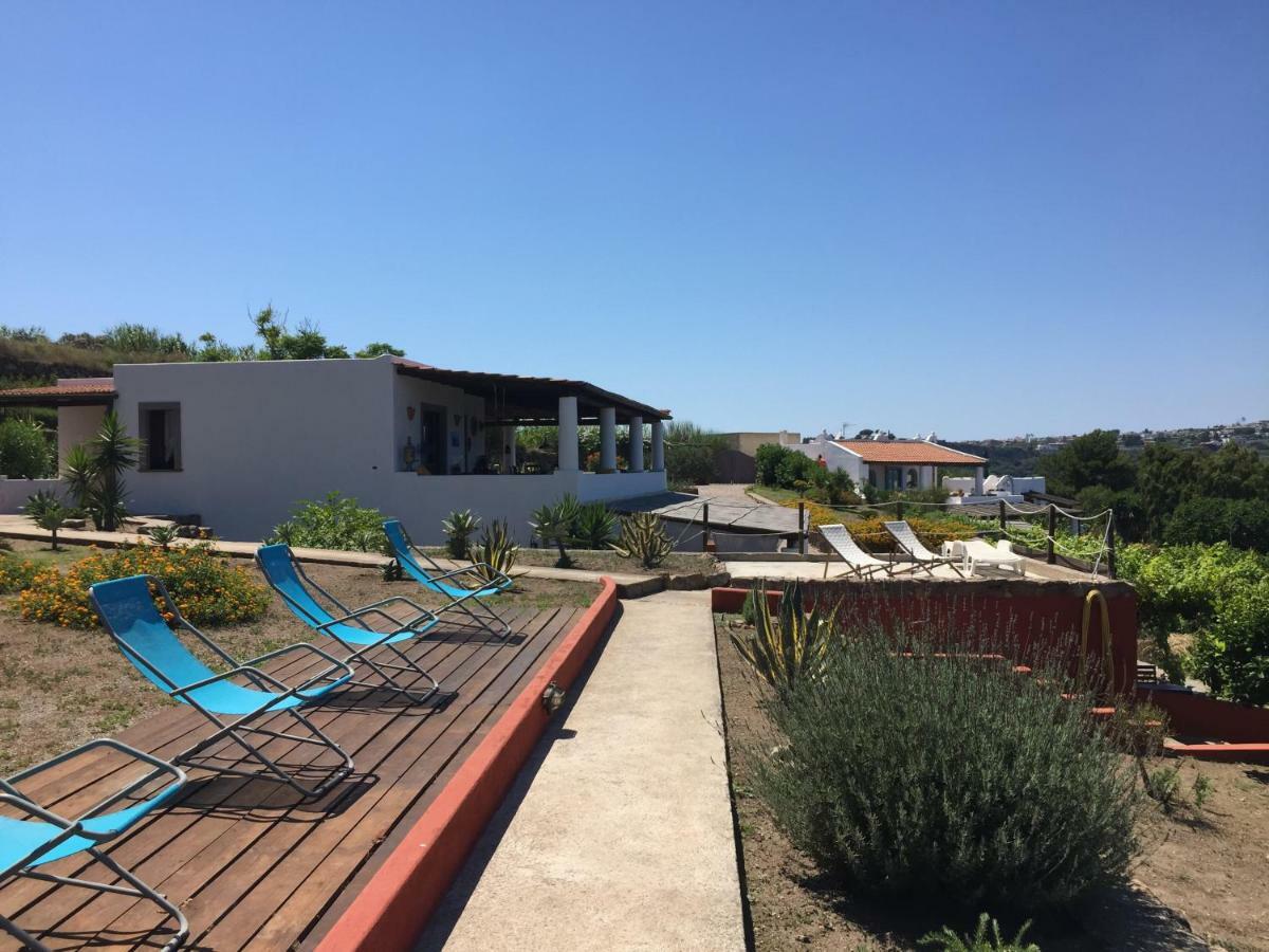 Appartamento Casa Marta Città di Lipari Esterno foto
