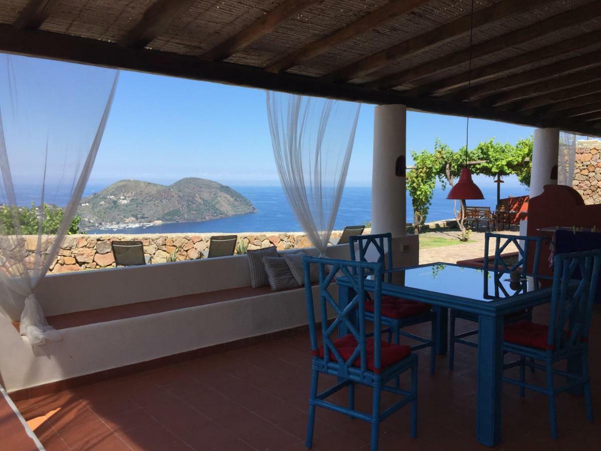 Appartamento Casa Marta Città di Lipari Esterno foto