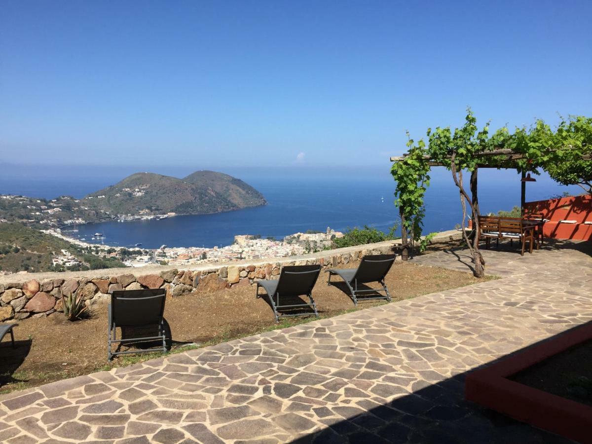 Appartamento Casa Marta Città di Lipari Esterno foto